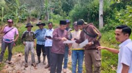 Fery Ariasandi Tinjau Lokasi Banjir Bandang di Dusun Tebat Gedang