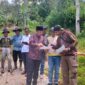 Fery Ariasandi Tinjau Lokasi Banjir Bandang di Dusun Tebat Gedang