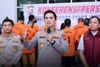 Polda Jambi Bongkar Jaringan Narkoba Lintas Daerah, Sita Aset Mewah dan Uang Rp1,4 Miliar (Dok. Humas Polda Jambi)