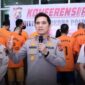 Polda Jambi Bongkar Jaringan Narkoba Lintas Daerah, Sita Aset Mewah dan Uang Rp1,4 Miliar (Dok. Humas Polda Jambi)