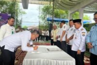 Walikota Sungai Penuh Alfin Hadiri Rakor Pembentukan Koperasi Merah Putih di Provinsi Jambi