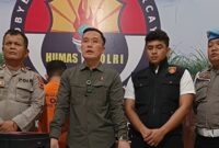 Satreskrim Polres Kerinci Bongkar Kasus Uang Palsu di Air Hangat Barat