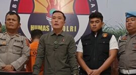 Satreskrim Polres Kerinci Bongkar Kasus Uang Palsu di Air Hangat Barat
