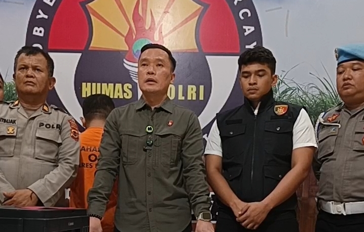 Satreskrim Polres Kerinci Bongkar Kasus Uang Palsu di Air Hangat Barat