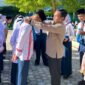 Kepala MTsN 1 Kota Sungai Penuh Resmi Lantik Anggota PMR Madya