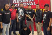 Satreskrim Polres Kerinci Ringkus Pelaku Curanmor Hanya Dalam Waktu Singkat