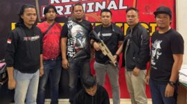 Satreskrim Polres Kerinci Ringkus Pelaku Curanmor Hanya Dalam Waktu Singkat