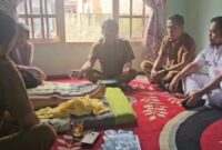 Dinkes Kerinci bersama Puskesmas Mengunjungi Pasien. 