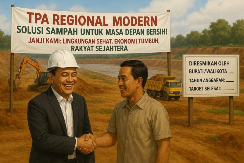 Krisis Pengelolaan Sampah di Sungai Penuh dan Kerinci: Antara Komitmen Politik dan Realitas Implementasi TPA Regional Kota Sungai Penuh dan Kabupaten Kerinci