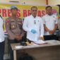 Polres Kerinci Ungkap Tiga Kasus Narkoba dalam Sepekan, Termasuk Ladang Ganja dan Sabu di Bak Mobil
