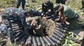 DPR Minta Klarifikasi TNI atas Tragedi Ledakan Amunisi di Garut (Foto: Humas Polda Jabar)