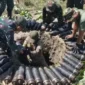 DPR Minta Klarifikasi TNI atas Tragedi Ledakan Amunisi di Garut (Foto: Humas Polda Jabar)