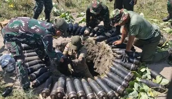 DPR Minta Klarifikasi TNI atas Tragedi Ledakan Amunisi di Garut (Foto: Humas Polda Jabar)