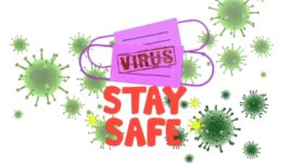 Ilustrasi virus Covid-19. (Foto: Kemenkes)