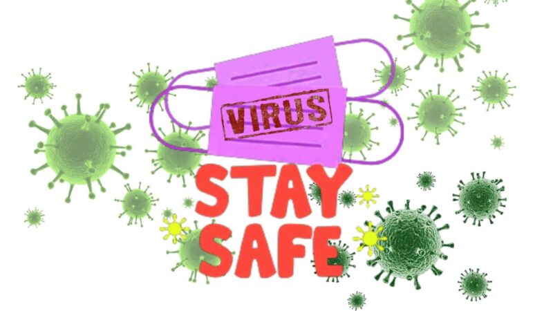 Ilustrasi virus Covid-19. (Foto: Kemenkes)