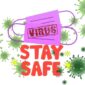 Ilustrasi virus Covid-19. (Foto: Kemenkes)