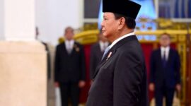(Foto: Dokumentasi/Presiden RI Prabowo Subianto saat menghadiri sebuah acara kenegaraan/BPMI Setpres/Muchlis Jr)