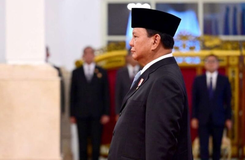 (Foto: Dokumentasi/Presiden RI Prabowo Subianto saat menghadiri sebuah acara kenegaraan/BPMI Setpres/Muchlis Jr)