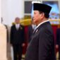 (Foto: Dokumentasi/Presiden RI Prabowo Subianto saat menghadiri sebuah acara kenegaraan/BPMI Setpres/Muchlis Jr)