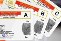 Biaya Pembuatan SIM per Mei 2025, Ini Rinciannya