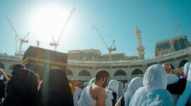 Waspada Panas Terik! Suhu di Makkah Sentuh 42°C, Jemaah Haji Diminta Lindungi Diri dari Dehidrasi