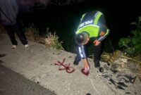 Tabrakan Maut di Kerinci, Dua Motor Bertabrakan, Satu Pengendara Tewas di Tempat