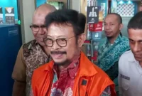 Eks Menteri Pertanian Syahrul Yasin Limpo Jalani Hukuman 12 Tahun di Lapas Sukamiskin (Foto: RRI.co.id/Chairul Umam)