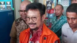 Eks Menteri Pertanian Syahrul Yasin Limpo Jalani Hukuman 12 Tahun di Lapas Sukamiskin (Foto: RRI.co.id/Chairul Umam)