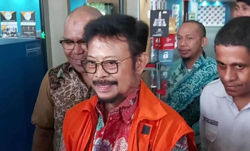 Eks Menteri Pertanian Syahrul Yasin Limpo Jalani Hukuman 12 Tahun di Lapas Sukamiskin (Foto: RRI.co.id/Chairul Umam)