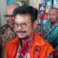Eks Menteri Pertanian Syahrul Yasin Limpo Jalani Hukuman 12 Tahun di Lapas Sukamiskin (Foto: RRI.co.id/Chairul Umam)
