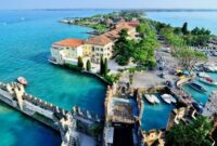Kota Sirmione di Italia Foto: (Lonely Planet)