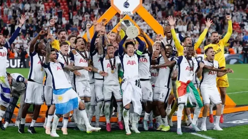 Tottenham Raih Juara Liga Europa Usai Kalahkan Manchester United 1-0 di Final