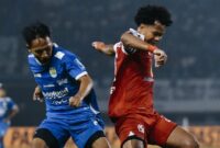 Persib Bandung Ditahan Imbang Barito Putera 1-1 di Pekan ke-32 Liga 1 (Foto: Instagram/Persib)