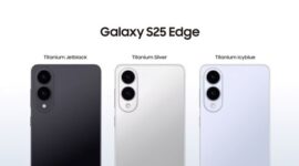 Samsung Galaxy S25 Edge (Foto: Samsung)
