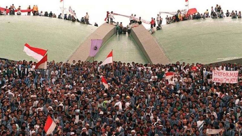 21 Mei, Momentum Reformasi Nasional dan Titik Balik Demokrasi Indonesia
