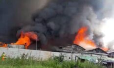 Sudah 5 Jam, Kebakaran di Penjaringan Belum Padam 