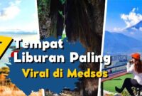 7 Tempat Liburan Paling Viral di Medsos, Nomor 3 Bikin Kaget! (Kolase: Britainaja.com)