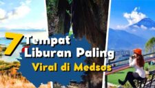 7 Tempat Liburan Paling Viral di Medsos, Nomor 3 Bikin Kaget! (Kolase: Britainaja.com)