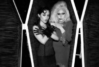 Aktris Jenna Ortega dan Penyanyi Lady Gaga (Foto: Instagram/@jennaortega)