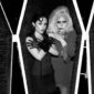 Aktris Jenna Ortega dan Penyanyi Lady Gaga (Foto: Instagram/@jennaortega)