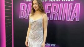 Ana de Armas aktris pemeran utama film Ballerina. (Instagram @ana_d_Armas)