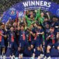 Momen selebrasi tim PSG saat juara Liga Champions (Foto: Media Officer UEFA)