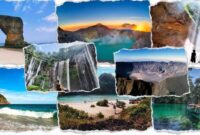 8 Surga Tersembunyi di Indonesia yang Jarang Diketahui (Kolase: Britainaja.com)