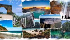 8 Surga Tersembunyi di Indonesia yang Jarang Diketahui (Kolase: Britainaja.com)
