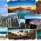 8 Surga Tersembunyi di Indonesia yang Jarang Diketahui (Kolase: Britainaja.com)