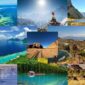 10 Destinasi Alam Terbaik di Dunia untuk Liburan Petualangan Tak Terlupakan. (Kolase: Britainaja.com)