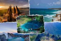 Liburan ke Tempat Viral? Ini Rekomendasi Destinasi Paling Trending 2025 yang Paling Banyak Dicari! (Foto Kolase: Britainaja.com) 