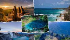 Liburan ke Tempat Viral? Ini Rekomendasi Destinasi Paling Trending 2025 yang Paling Banyak Dicari! (Foto Kolase: Britainaja.com) 
