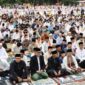 Pemkot Sungai Penuh Sholat idul Adha  Bersama Masyarakat  (Dok. Humas Pemkot Sungai Penuh)