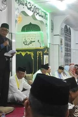 Hadiri Silaturahmi Bersama Warga Jamiyyatul Islamiyah, Wawako: Jadikan Masjid Sebagai Pusat Pembinaan Umat